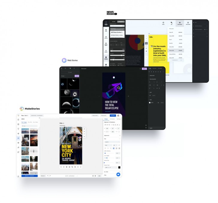 Google เพิ่มฟีเจอร์ Web Stories ด้านบนแถบ Discovery ทั้งในระบบ Android และ iOS