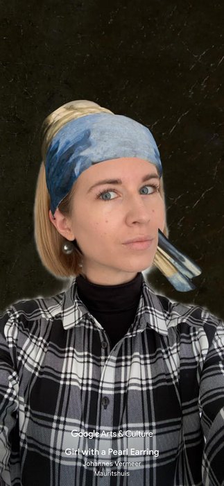 เปลี่ยนตัวเองเป็นงานศิลปะชิ้นเอกด้วย Art Filter ฟีเจอร์ใหม่จาก Google Arts & Culture