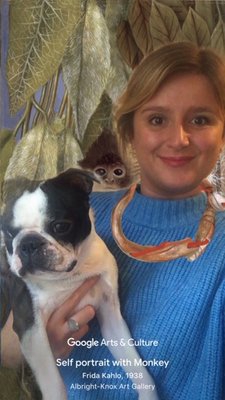 เปลี่ยนตัวเองเป็นงานศิลปะชิ้นเอกด้วย Art Filter ฟีเจอร์ใหม่จาก Google Arts & Culture