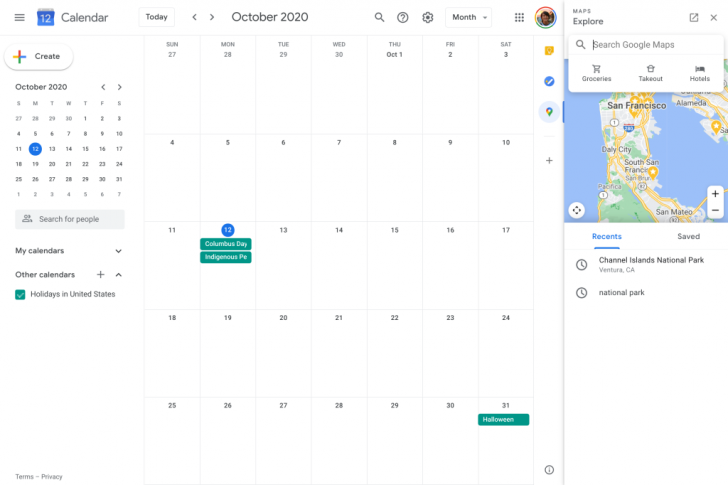Google เพิ่มฟีเจอร์ใหม่ให้ผู้ใช้สามารถค้นหาเส้นทางจาก Google Maps ผ่าน Calendar ได้แล้ว