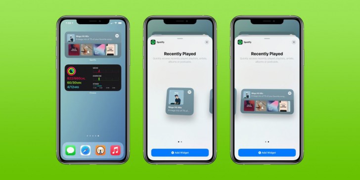 Spotify เพิ่มการอัปเดตให้ผู้ใช้สามารถเพิ่ม Widget บนหน้า Homescreen ของ iOS 14 ได้แล้ว