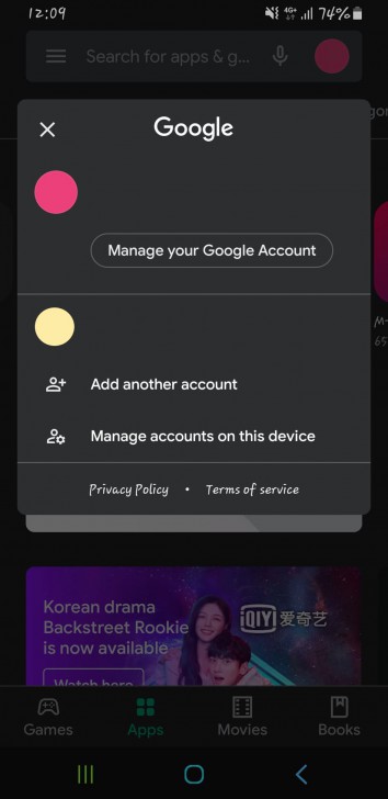 Google Play Store ทดสอบการปรับหน้า UI ใหม่ นำเอาเมนูแฮมเบอร์เกอร์ (☰) ออกไป