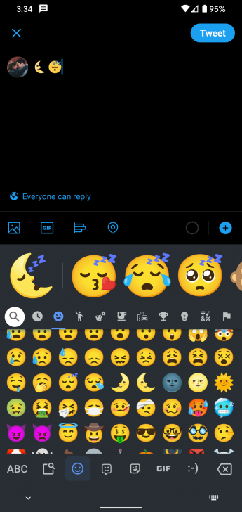 แป้นพิมพ์ Gboard บน Android สามารถ รวมร่างอิโมจิสองตัว ให้กลายเป็นอิโมจิลูกผสมได้แล้ว 
