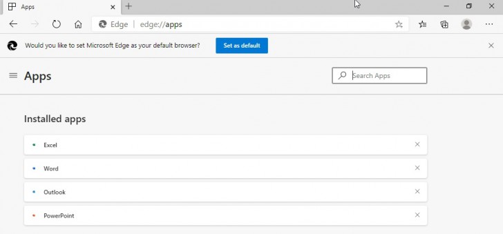 ผู้ใช้ Windows 10 บางคนพบว่ามีการเพิ่ม PWAs ของ Office บน Start Menu โดยไม่ขออนุญาต