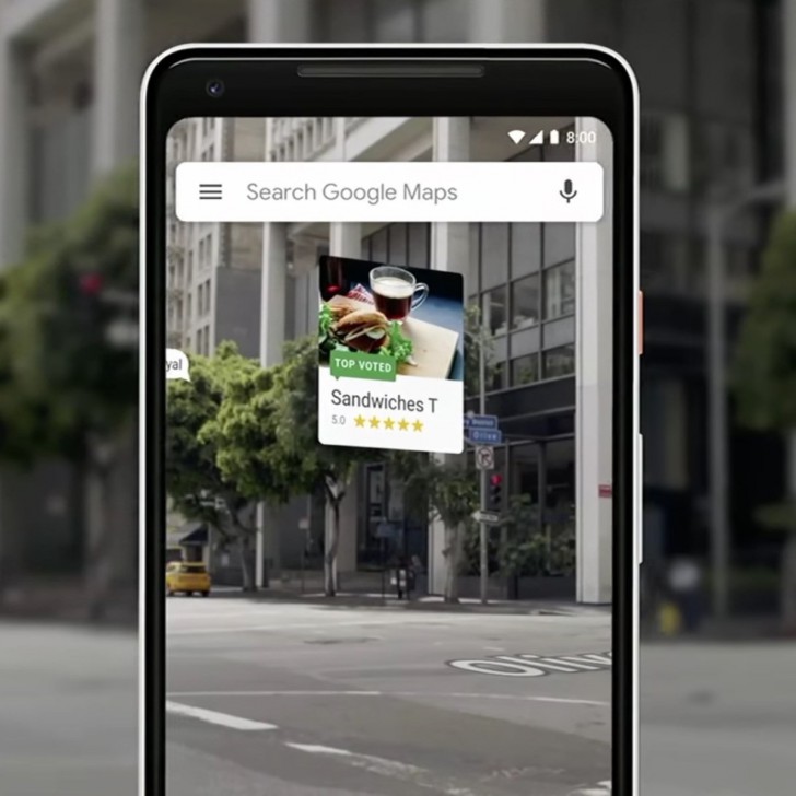 Google Maps เตรียมเพิ่มจุดมาร์คและข้อมูลของร้านค้า บนโหมด Live View 