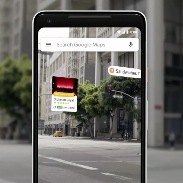 Google Maps เตรียมเพิ่มจุดมาร์คและข้อมูลของร้านค้า บนโหมด Live View 