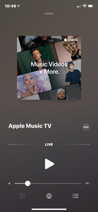 Apple เปิดตัว 'Apple Music TV' สำหรับดูสตรีมมิวสิควิดีโอฟรี 24 ชั่วโมง เริ่มใช้ในสหรัฐ ฯ ก่อน Apple เปิดตัว 'Apple Music TV' สำหรับดูสตรีมมิวสิควิดีโอฟรี 24 ชั่วโมง เริ่มใช้ในสหรัฐ ฯ ก่อน