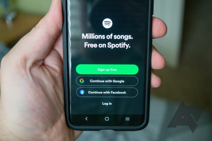 Spotify เพิ่มฟีเจอร์ใหม่ให้ผู้ใช้สามารถลงทะเบียนใช้งานและล็อกอินด้วย Google ได้แล้ว
