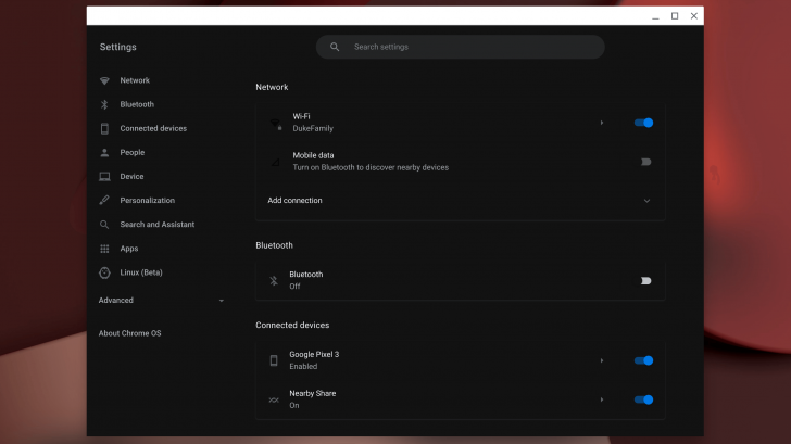 Chrome OS เพิ่มฟีเจอร์ Dark mode เพื่อช่วยถนอมสายตาของผู้ใช้ Chromebook แล้ว !