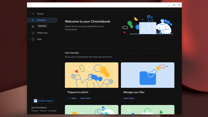Chrome OS เพิ่มฟีเจอร์ Dark mode เพื่อช่วยถนอมสายตาของผู้ใช้ Chromebook แล้ว !