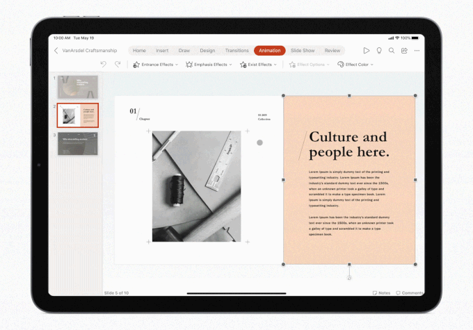 Microsoft Office เพิ่มฟีเจอร์ให้ผู้ใช้สามารถใช้งานเมาส์และ Trackpad ใน iPad ได้ Microsoft Office เพิ่มฟีเจอร์ให้ผู้ใช้สามารถใช้งานเมาส์และ Trackpad ใน iPad ได้