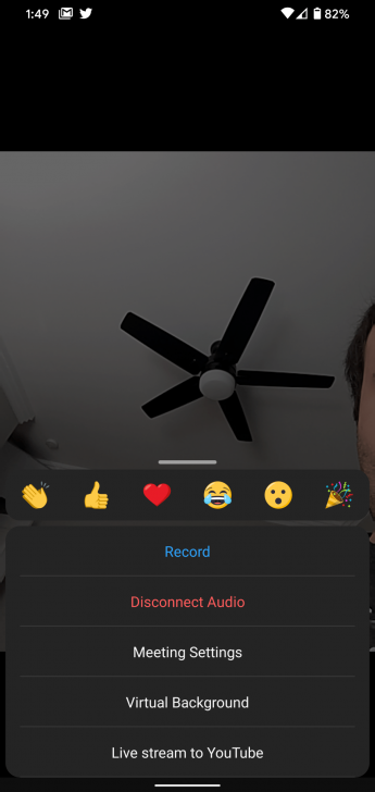 Zoom เพิ่มฟีเจอร์ใหม่ให้ผู้ใช้ Android สามารถ Live Stream บน YouTube ได้
