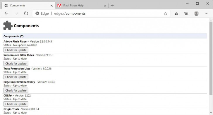 Microsoft เพิ่มอัปเดต Windows 10 ถอนการติดตั้ง Flash Player ออกจากเครื่องแบบถาวร