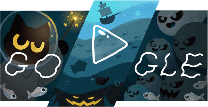 ต้อนรับฮาโลวีน! กับ Google Doodle เกมแมวดำปราบผีที่เล่นได้แบบจริงจัง!