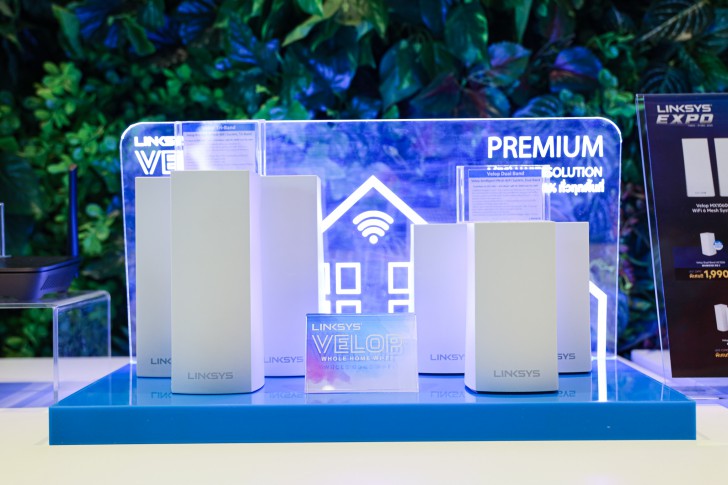 Linksys จัดเต็มเทคโนโลยีเผื่ออนาคต เปิดตัวซีรีย์ iMesh WiFi 6 ตอบโจทย์ผู้ใช้งานทุกกลุ่ม