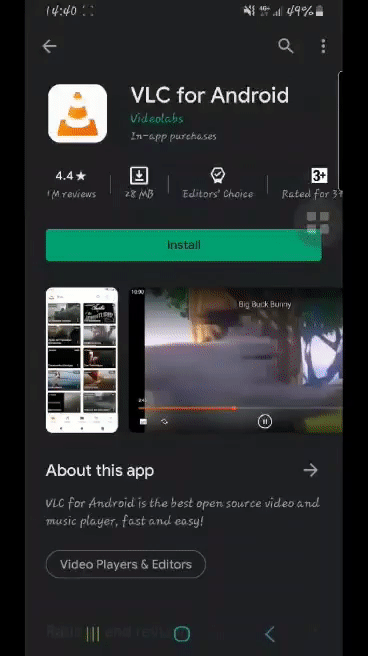 Google Play Store ทดสอบฟีเจอร์ Compare apps ช่วยผู้ใช้เปรียบเทียบแอปพลิเคชันได้ง่ายขึ้น