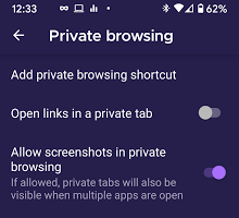 Google ทดสอบฟีเจอร์ Incognito Screenshot แคปหน้าจอขณะใช้งานโหมดไม่ระบุตัวตนได้
