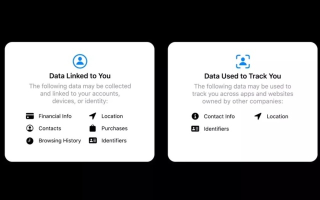 Apple ออกกฎใหม่ นักพัฒนาต้องบอกผู้ใช้ว่าจะเก็บข้อมูลส่วนตัวใดบ้าง ทุกครั้งที่ดาวน์โหลดแอปฯ Apple ออกกฎใหม่ นักพัฒนาต้องบอกผู้ใช้ว่าจะเก็บข้อมูลส่วนตัวใดบ้าง ทุกครั้งที่ดาวน์โหลดแอปฯ