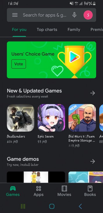 Google เปิดให้ผู้ใช้ที่สนใจสามารถร่วมโหวต Google Play's Best of 2020 Awards ได้แล้ว