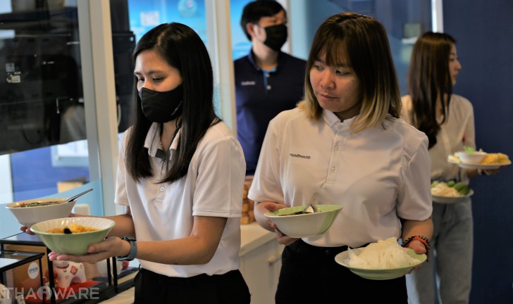 บริษัท ไทยแวร์ คอมมิวนิเคชั่น จํากัด จัดงานทำบุญบริษัท ประจำปี 2563 เพื่อความเป็นสิริมงคล