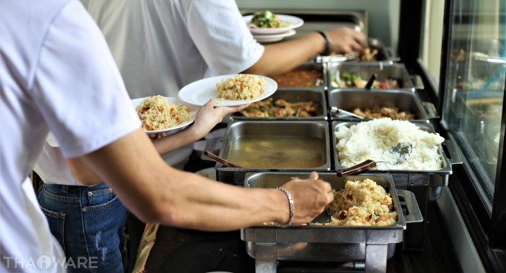 บริษัท ไทยแวร์ คอมมิวนิเคชั่น จํากัด จัดงานทำบุญบริษัท ประจำปี 2563 เพื่อความเป็นสิริมงคล