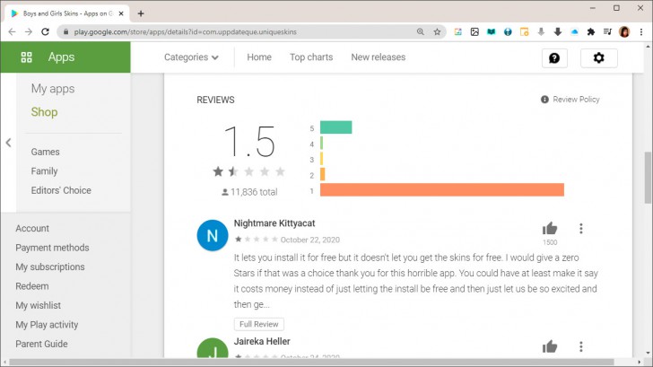 พบ Fleeceware ระบาดบน Google Play มุ่งเป้าโจมตีผู้เล่น Minecraft และ Roblox
