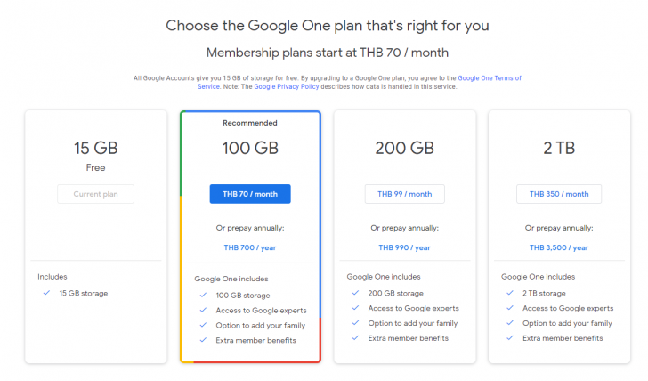 ไม่ฟรีอีกต่อไป! Google Photos จะเริ่มเก็บค่าบริการ ตั้งแต่เดือนมิถุนายน 2021 เป็นต้นไป