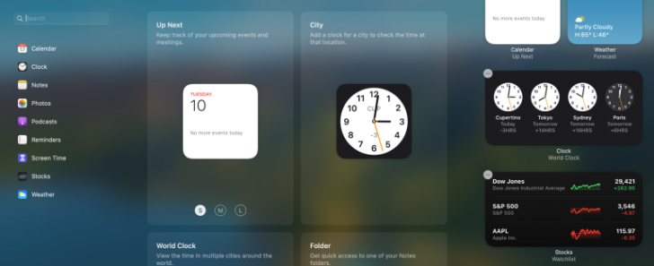 Apple ปล่อย macOS 11.0 (Big Sur) ออกมาให้ผู้ใช้ทั่วไปสามารถอัปเดตกันได้แล้ววันนี้