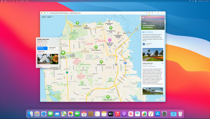 Apple ปล่อย macOS 11.0 (Big Sur) ออกมาให้ผู้ใช้ทั่วไปสามารถอัปเดตกันได้แล้ววันนี้