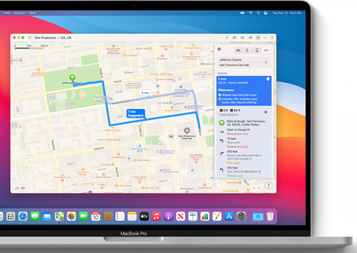 Apple ปล่อย macOS 11.0 (Big Sur) ออกมาให้ผู้ใช้ทั่วไปสามารถอัปเดตกันได้แล้ววันนี้