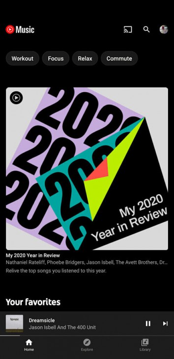 YouTube Music เตรียมเพิ่ม Year in Review รวมเพลงที่ผู้ใช้เปิดฟังบ่อยใน Playlist เดียว