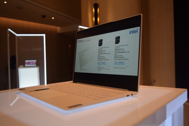 Lenovo ขนแบรนด์ YOGA แล็ปท็อประดับพรีเมียมไลน์อัพใหม่มาเปิดตัวในไทยเพียบ 