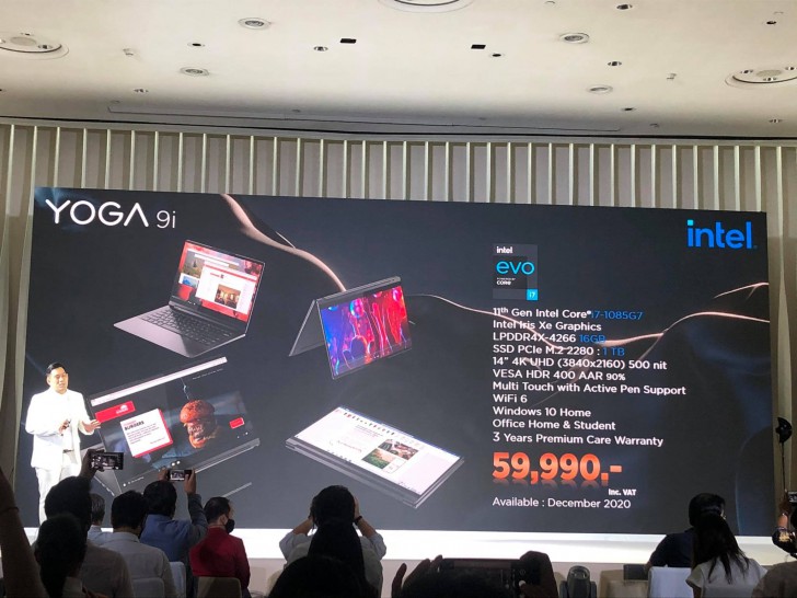 Lenovo ขนแบรนด์ YOGA แล็ปท็อประดับพรีเมียมไลน์อัพใหม่มาเปิดตัวในไทยเพียบ 
