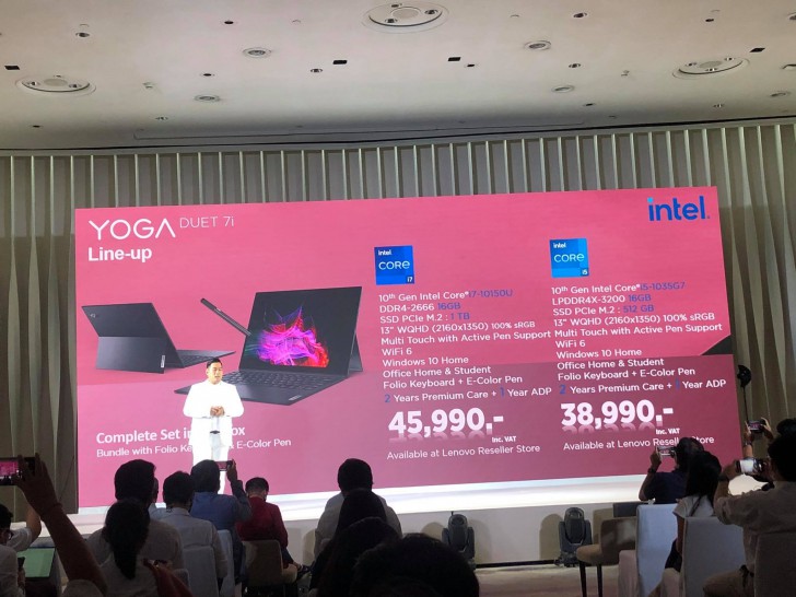 Lenovo ขนแบรนด์ YOGA แล็ปท็อประดับพรีเมียมไลน์อัพใหม่มาเปิดตัวในไทยเพียบ 