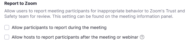 Zoom เพิ่มอัปเกรดความปลอดภัยในการใช้งานและฟีเจอร์ใหม่ช่วยลดปัญหา Zoombombing Zoom เพิ่มอัปเกรดความปลอดภัยในการใช้งานและฟีเจอร์ใหม่ช่วยลดปัญหา Zoombombing