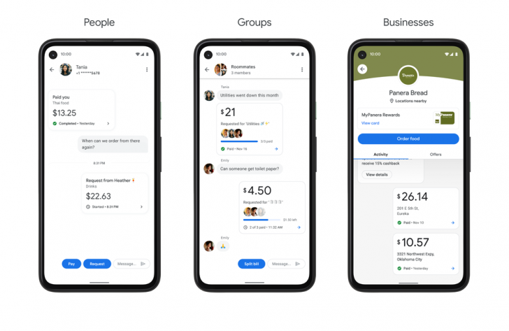 Google Pay อัปเดตใหญ่ ปรับดีไซน์ เปลี่ยนโลโก้ เพิ่มฟีเจอร์ Plex บัญชีธนาคารบนแอป