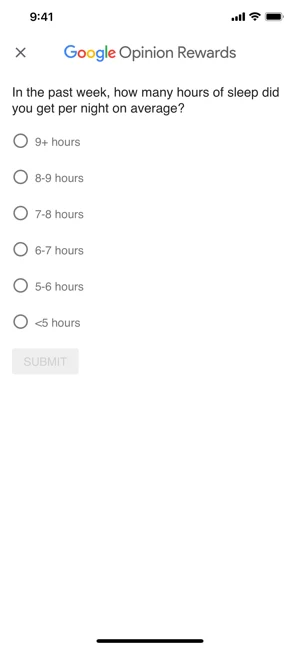 สร้างรายได้ง่ายๆ ผ่านการตอบแบบสอบถามบน Google Opinion Rewards !