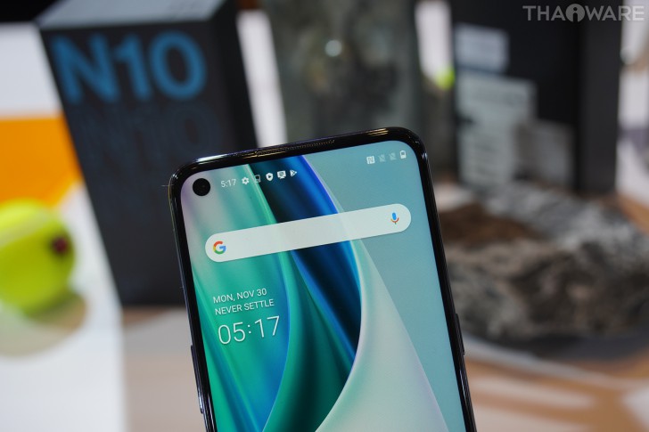 เปิดตัว OnePlus Nord N10 5G สมาร์ทโฟน 5G ในราคาสบายกระเป๋า เพียง 9,990 บาท