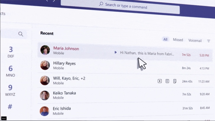 Microsoft Teams อัปเดตหน้าฟีเจอร์โทรศัพท์, รองรับ Carplay, บันทึกประชุมบนคลาวด์