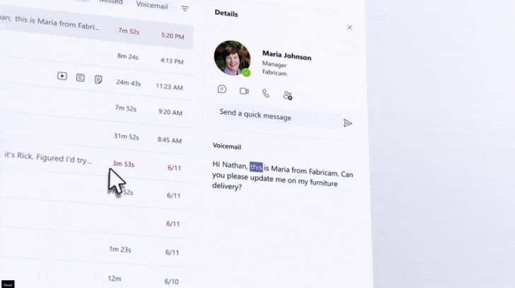 Microsoft Teams อัปเดตหน้าฟีเจอร์โทรศัพท์, รองรับ Carplay, บันทึกประชุมบนคลาวด์