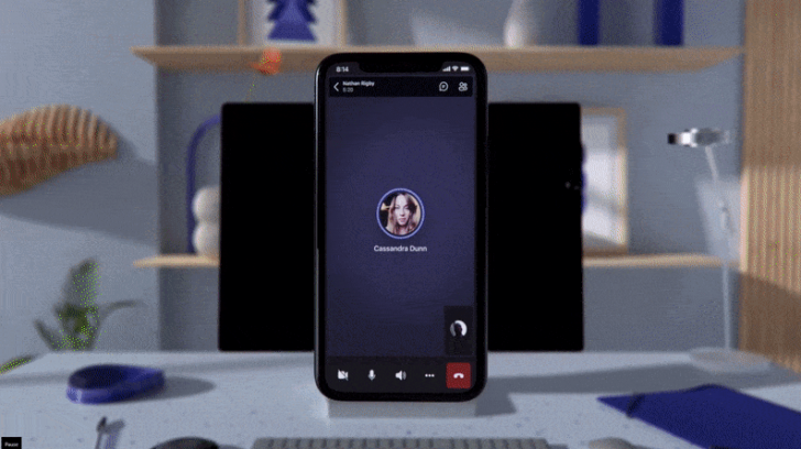 Microsoft Teams อัปเดตหน้าฟีเจอร์โทรศัพท์, รองรับ Carplay, บันทึกประชุมบนคลาวด์