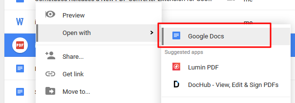 Google เพิ่มการปรับปรุงฟีเจอร์แก้ไขไฟล์ PDF ผ่าน Google Docs ให้เสถียรมากยิ่งขึ้น Google เพิ่มการปรับปรุงฟีเจอร์แก้ไขไฟล์ PDF ผ่าน Google Docs ให้เสถียรมากยิ่งขึ้น