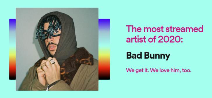 Spotify เพิ่ม 2020 Wrapped สรุปศิลปิน, เพลง, Podcasts, อัลบัมยอดนิยมประจำปี 2020