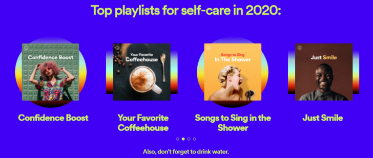 Spotify เพิ่ม 2020 Wrapped สรุปศิลปิน, เพลง, Podcasts, อัลบัมยอดนิยมประจำปี 2020