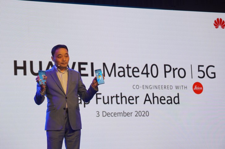 เปิดราคาไทย! HUAWEI Mate 40 5G จำหน่ายแล้ววันนี้ ในราคา 34,990 บาท พร้อมของแถมเกินคุ้ม!