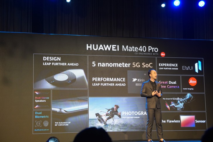 เปิดราคาไทย! HUAWEI Mate 40 5G จำหน่ายแล้ววันนี้ ในราคา 34,990 บาท พร้อมของแถมเกินคุ้ม!