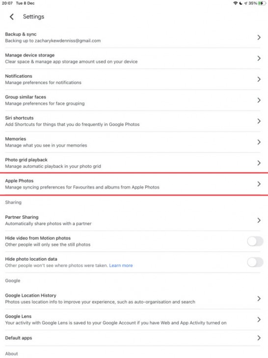'Google Photos' เปิดให้ผู้ใช้ โอนถ่ายข้อมูลกับ 'แอปรูปภาพ' ของ Apple ให้สะดวกขึ้น