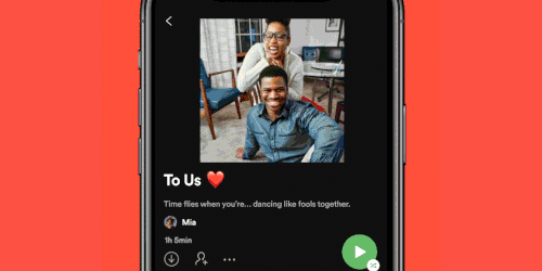 Spotify เปิดให้ผู้ใช้สร้างเพลย์ลิสต์ พร้อมใส่ภาพปกเองได้ตามใจชอบ