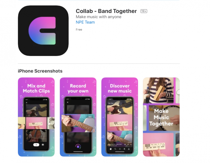Facebook ปล่อยแอป Collab ให้มิกส์ สร้างเสียงเพลงกับเพื่อนทั่วโลกได้ ลง App Store แล้ว