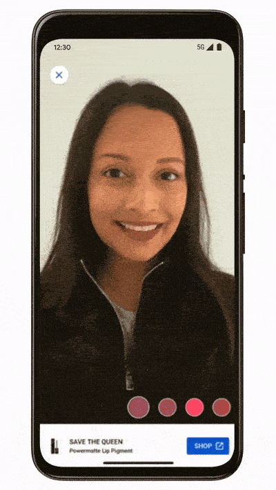 Google เพิ่มฟีเจอร์ Makeup AR ให้ผู้ใช้ลองเครื่องสำอางก่อนตัดสินใจซื้อผ่าน Google Search Google เพิ่มฟีเจอร์ Makeup AR ให้ผู้ใช้ลองเครื่องสำอางก่อนตัดสินใจซื้อผ่าน Google Search